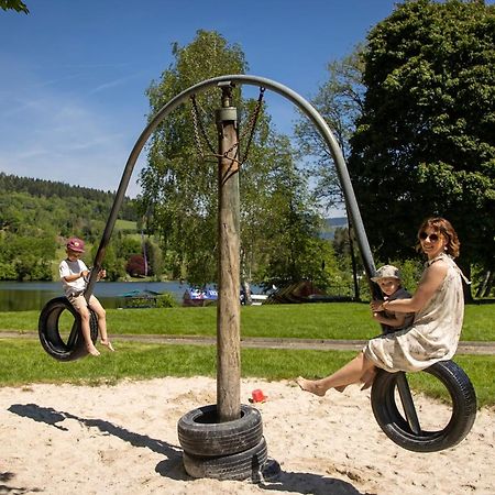 Feriendorf Am Maltschacher See เฟลด์เคอร์เฮน อิน แครนเทน ภายนอก รูปภาพ