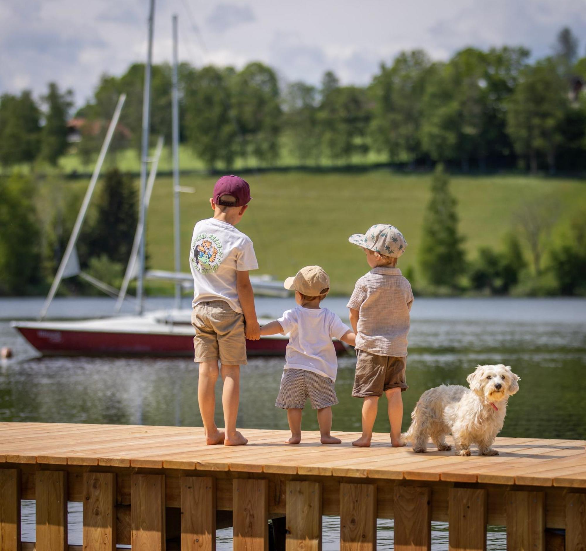 Feriendorf Am Maltschacher See เฟลด์เคอร์เฮน อิน แครนเทน ภายนอก รูปภาพ