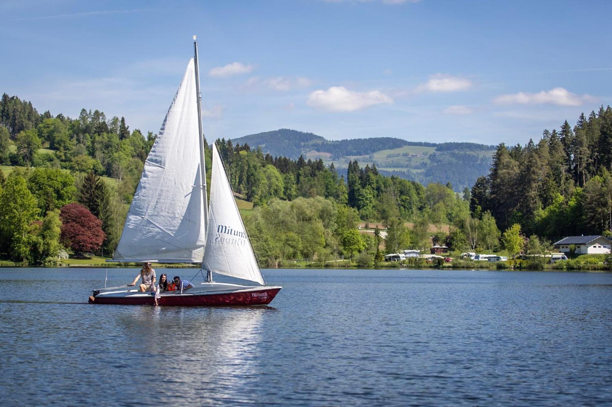 Feriendorf Am Maltschacher See เฟลด์เคอร์เฮน อิน แครนเทน ภายนอก รูปภาพ