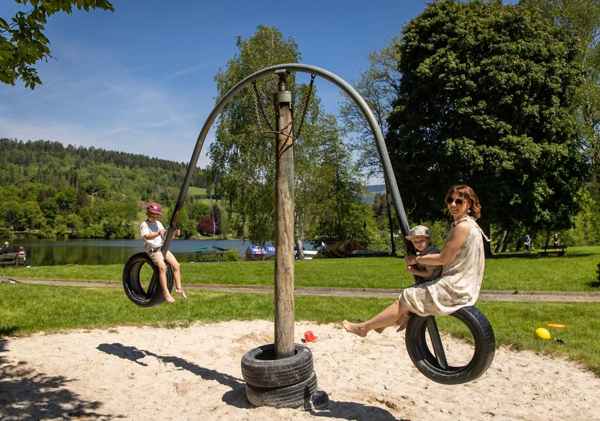 Feriendorf Am Maltschacher See เฟลด์เคอร์เฮน อิน แครนเทน ภายนอก รูปภาพ