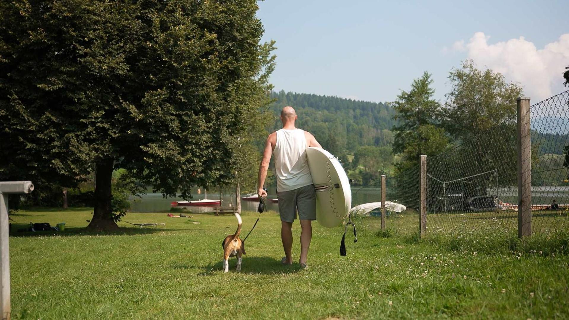 Feriendorf Am Maltschacher See เฟลด์เคอร์เฮน อิน แครนเทน ภายนอก รูปภาพ