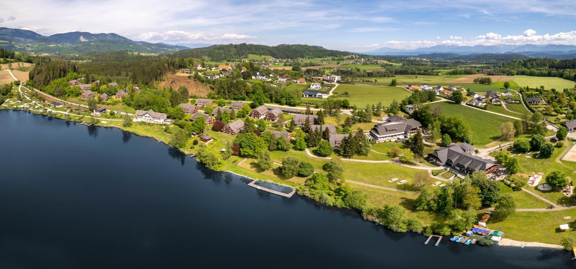 Feriendorf Am Maltschacher See เฟลด์เคอร์เฮน อิน แครนเทน ภายนอก รูปภาพ